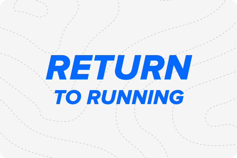 Return to running - Streek