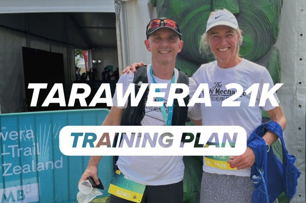 Tarawera 21k race